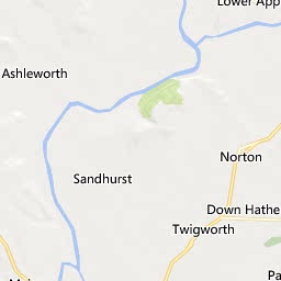 Map of Gloucester
