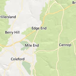 Map of Coleford
