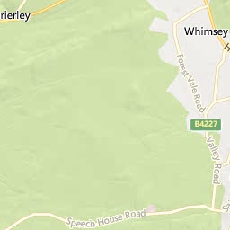 Map of Cinderford