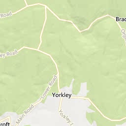 Map of Blakeney