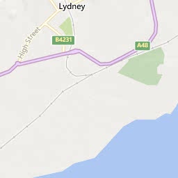 Map of Lydney