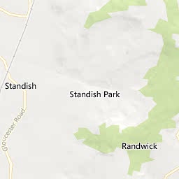 Map of Stonehouse
