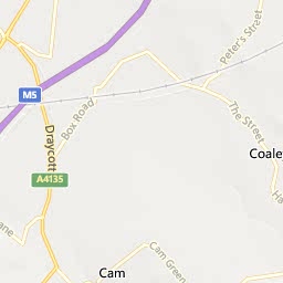 Map of Dursley