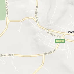 Map of Wotton-Under-Edge