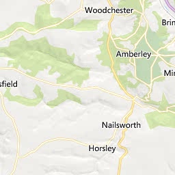 Map of Stroud