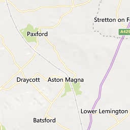 Map of Chipping Campden