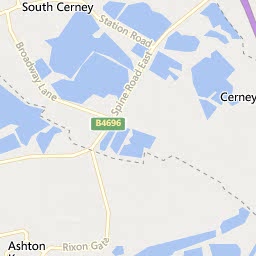 Map of Cricklade