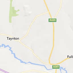 Map of Burford