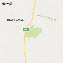 Map of Carterton