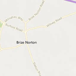 Map of Carterton