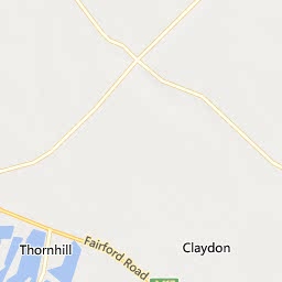 Map of Fairford