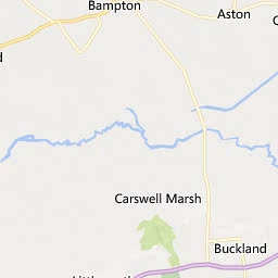 Map of Faringdon