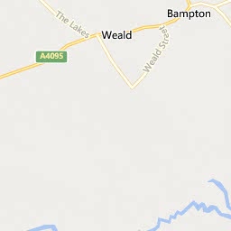 Map of Bampton