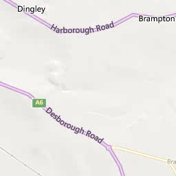 Map of Desborough