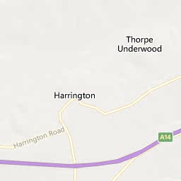 Map of Desborough
