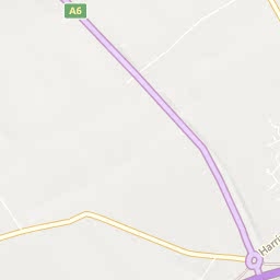 Map of Rothwell