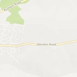 Map of Rothwell