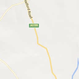 Map of Brixworth