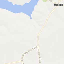 Map of Brixworth
