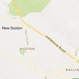 Map of Duston