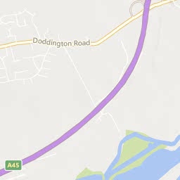 Map of Earls Barton