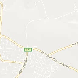 Map of Wootton