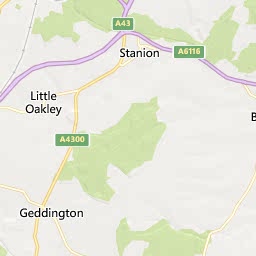 Map of Kettering