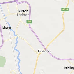 Map of Kettering