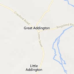 Map of Irthlingborough