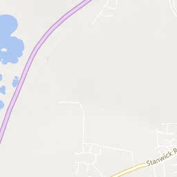 Map of Raunds