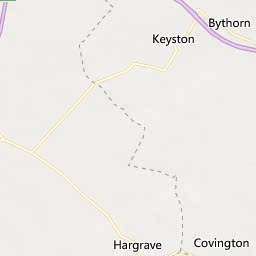 Map of Rushden