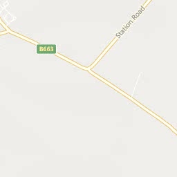 Map of Raunds