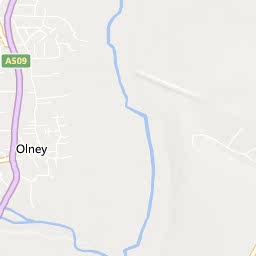Map of Olney