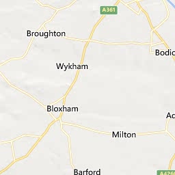 Map of Banbury