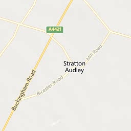 Map of Bicester