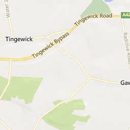Map of Buckingham