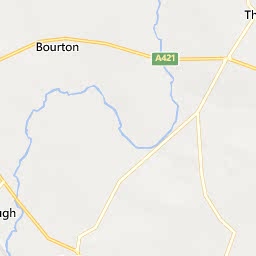 Map of Buckingham