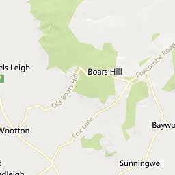 Map of Abingdon