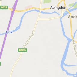 Map of Abingdon