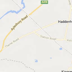 Map of Thame