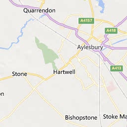 Map of Aylesbury