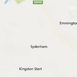 Map of Thame