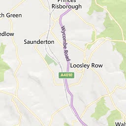 Map of Great Missenden
