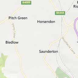Map of Chinnor