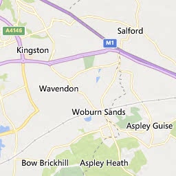 Map of Newport Pagnell