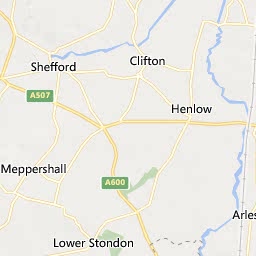 Map of Letchworth Garden City
