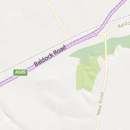 Map of Royston