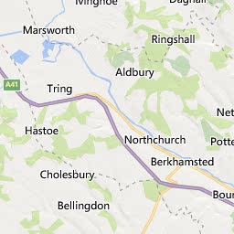 Map of Watford