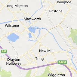 Map of Berkhamsted