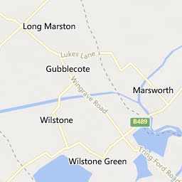 Map of Tring